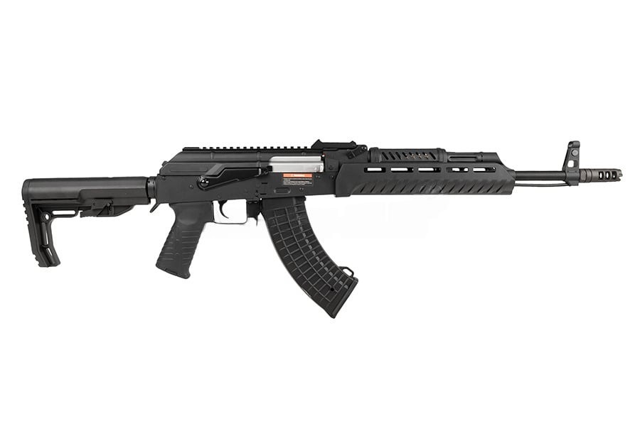 Страйкбольный автомат CYMA CM680G RK-47 (тактический нейлон), 120 м/с, чёрный