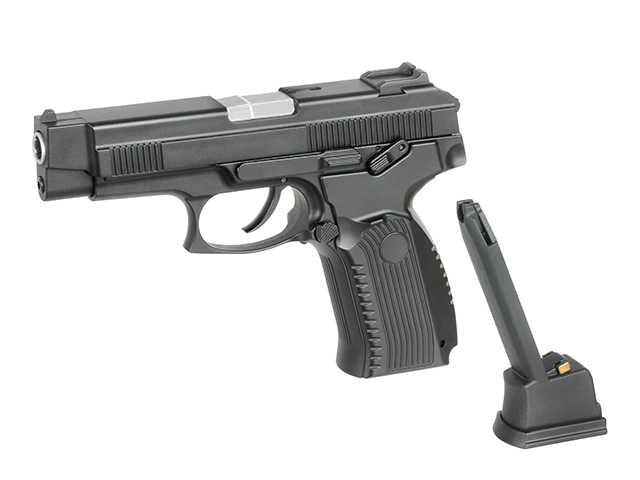 Страйкбольный пистолет CYMA CM.136 «Грач» — AEP/EBB, LiPo в магазине, Hop-Up, 6 мм