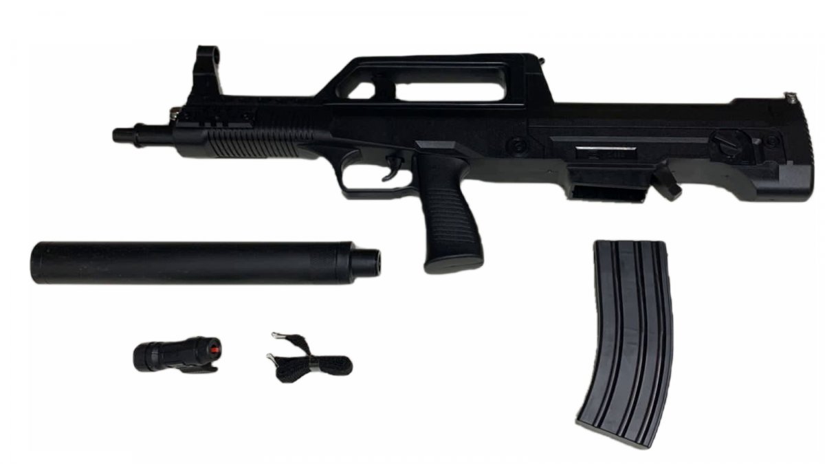 Автомат булл-пап QBZ-95 BOX