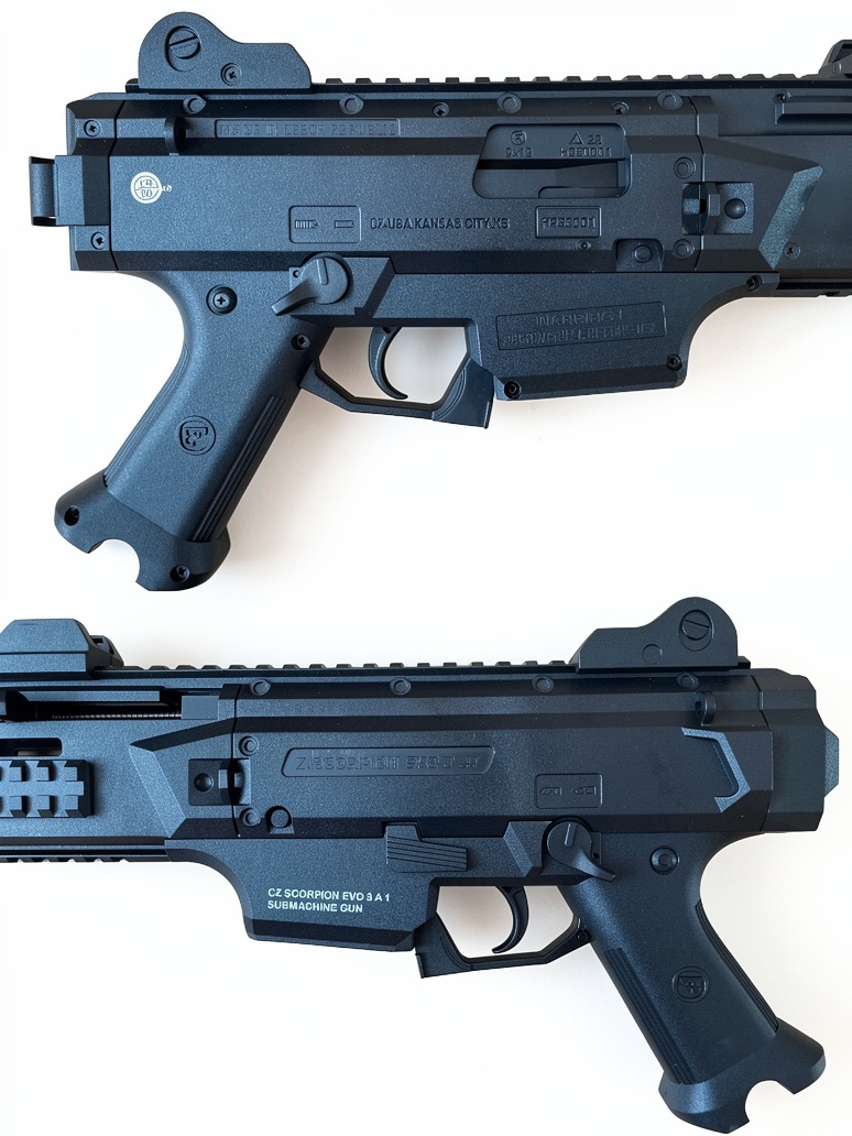 Пистолет-пулемёт Scorpion EVO 3 A1 BLACK орбиз