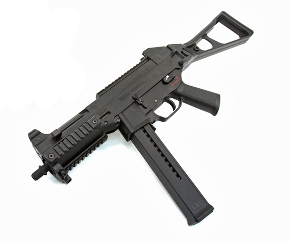 Страйкбольный пистолет-пулемет G&G H&K UMP 45 (КС, CS)