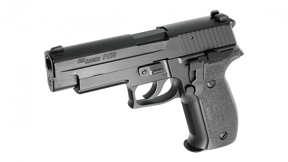 Страйкбольный пистолет GBB Tokyo Marui SIG Sauer P226 Rail (142184)