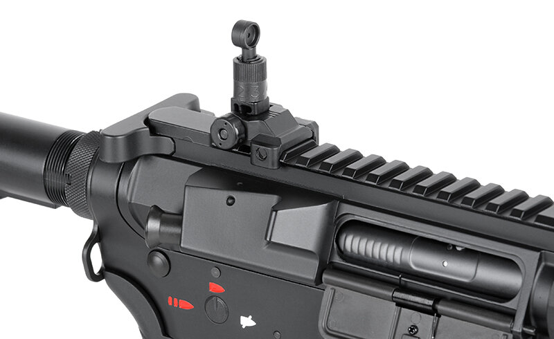 Страйкбольный автомат Cyma M4 M-LOK 10 custom (CM.097B)