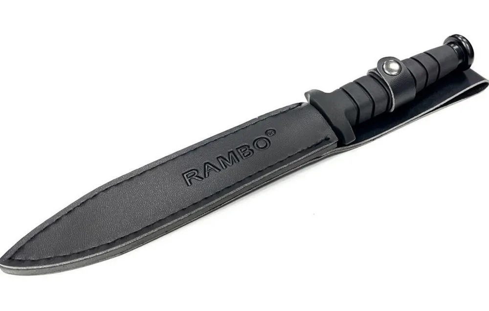 Нож Rambo двухсторонний