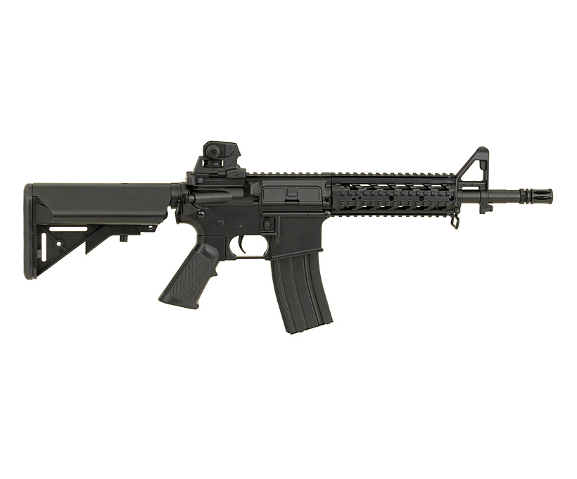 Страйкбольный автомат Cyma M4 RAS Combat, пластик (CM.517)