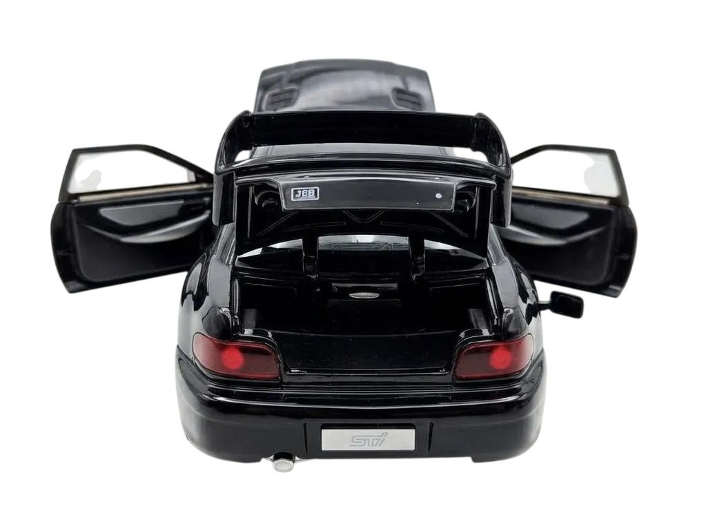 Машинка металлическая Subaru Impreza WRX STI 1:24 Black