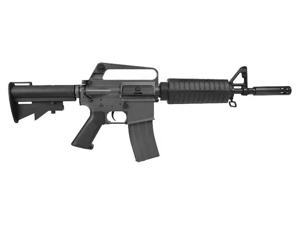 Страйкбольный автомат Cyma M4,металл и пластик (CM009E)