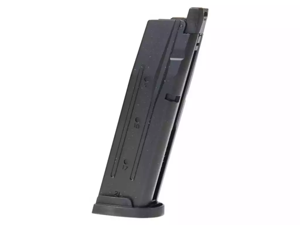 Магазин MG-F18BK SIG Sauer F17/F18 V2 GAS (WE), металлический, 19 шаров