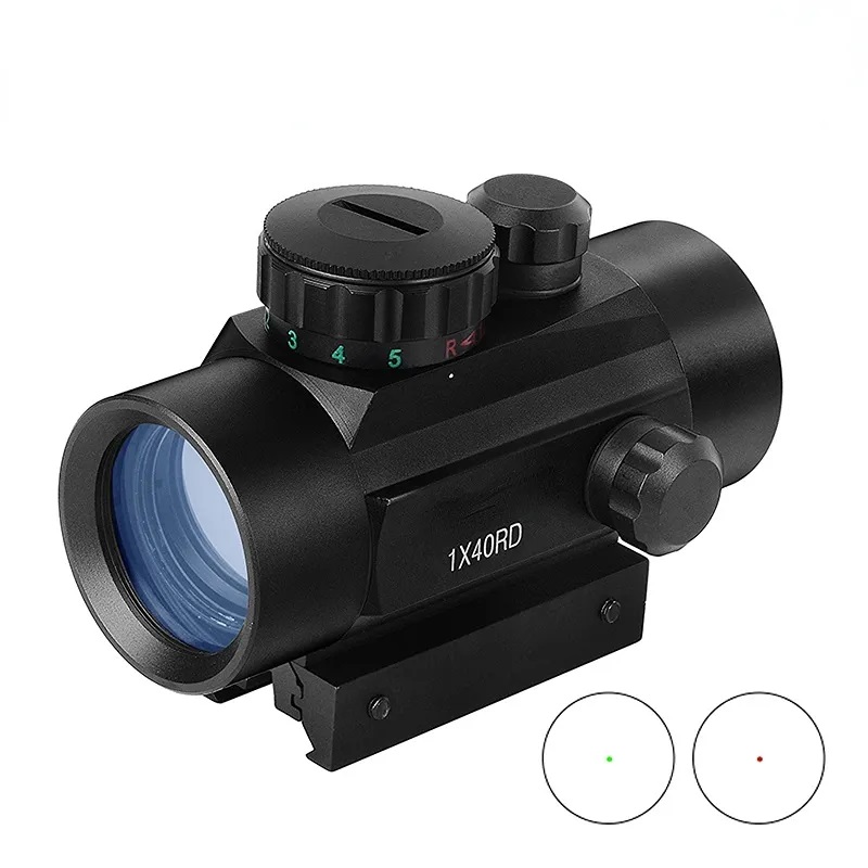 Коллиматорный прицел Gamo 1x40 RD (с подсветкой)
