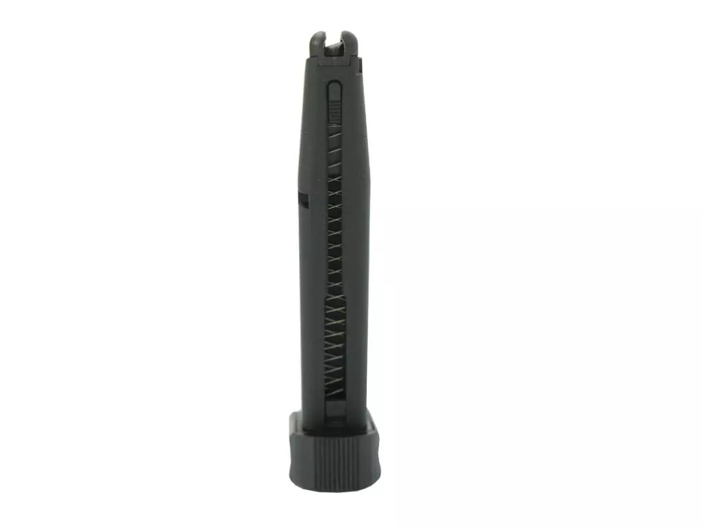 Магазин KP-15 Shadow 2 GAS (KJW), металлический, 26 шаров, для GBB-пистолета