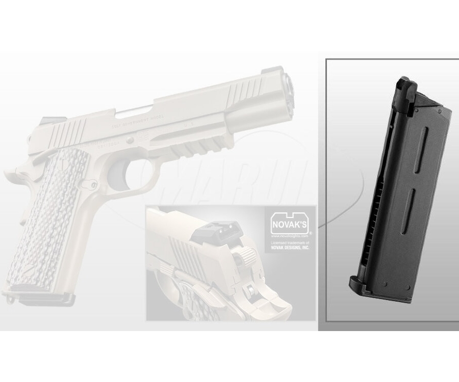 Магазин M45A1 GBB, металлический, 26 шаров (Tokyo Marui)
