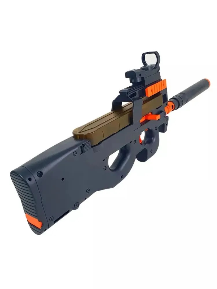 Пистолет-пулемёт P90 one black