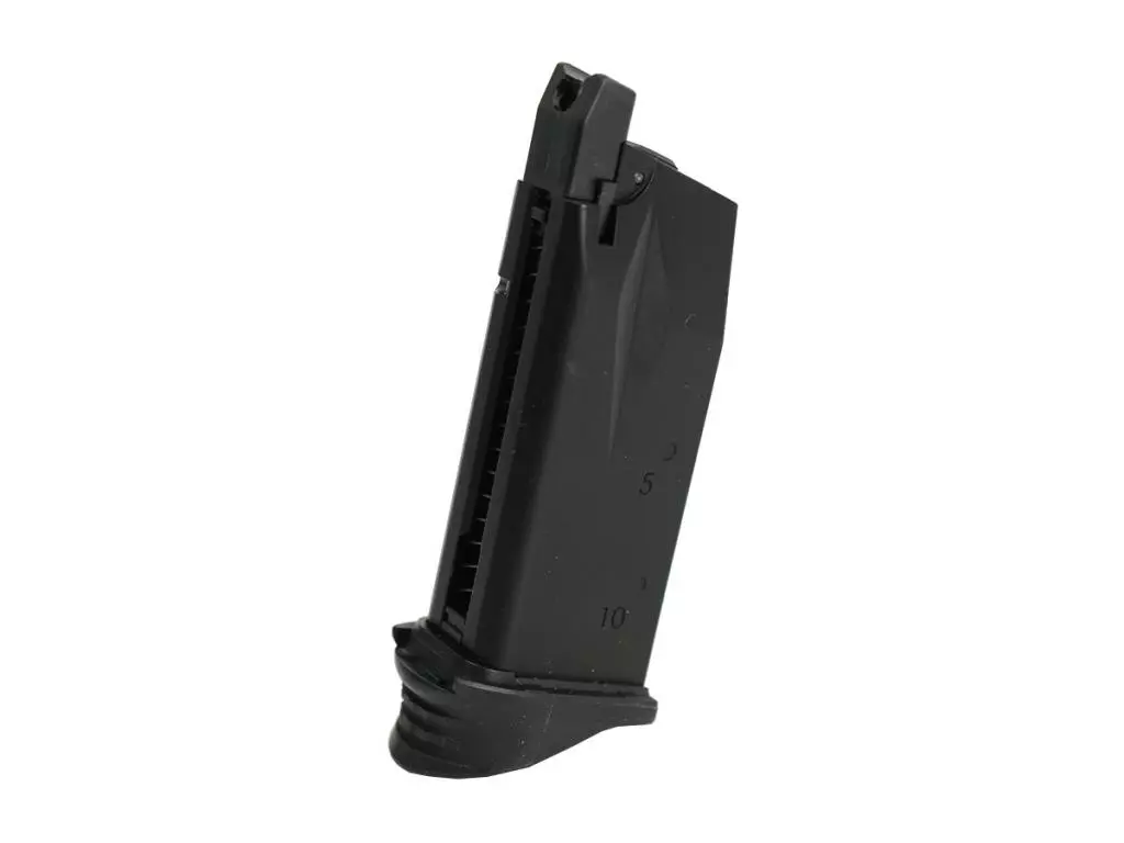 Магазин P-99 COMPACT GAS BLACK (WE), металлический, 15 шаров