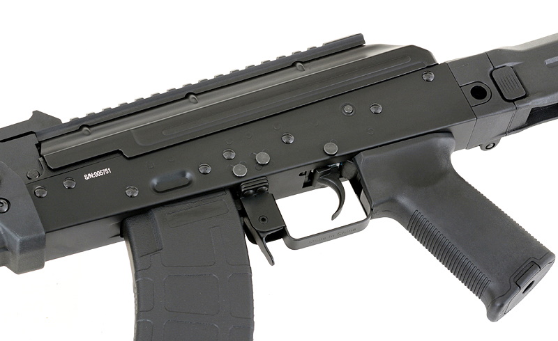 Страйкбольный автомат Cyma RК-103 Magpul Zhukov, складной телескоп. приклад (CM.077E)