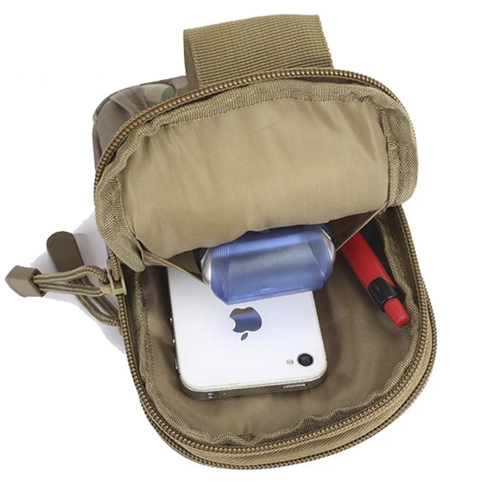 Подсумок MOLLE чёрный