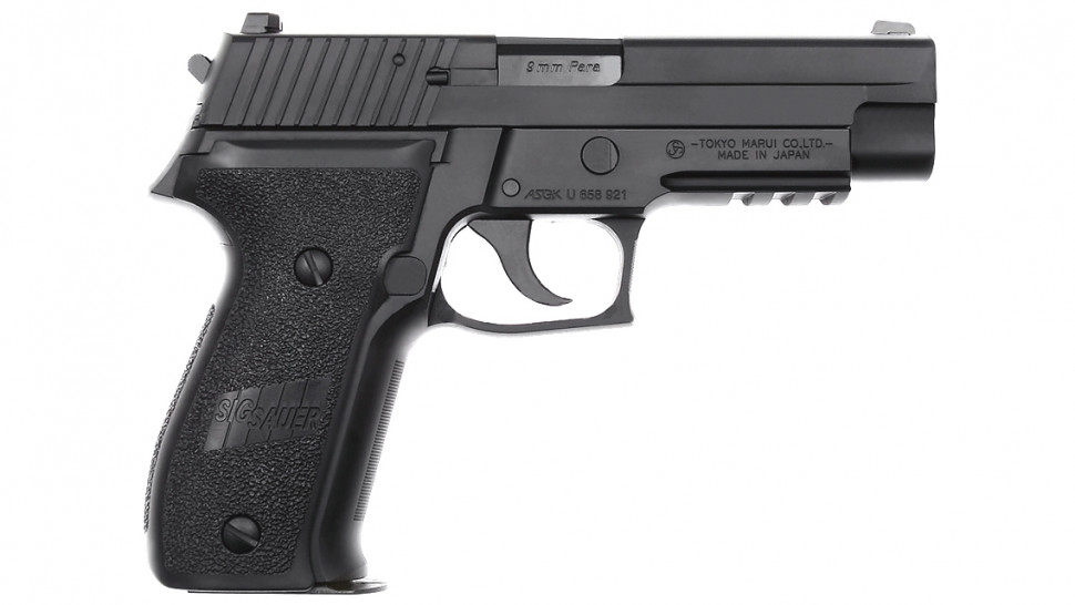 Страйкбольный пистолет GBB Tokyo Marui SIG Sauer P226 Rail (142184)