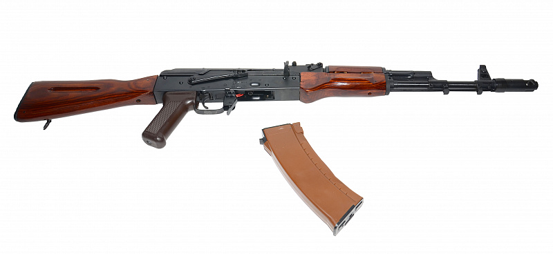 Страйкбольный автомат E&L RК-74Н Gen.2, сталь, дерево (EL-A102)