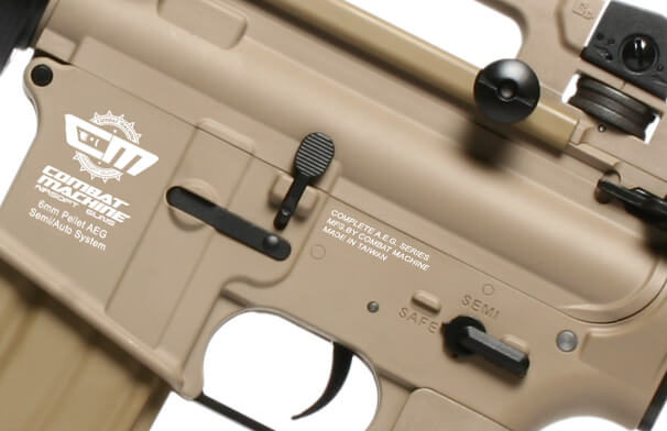 Страйкбольный автомат G&G CM16 Carbine M4A1 Desert (EGC-16P-CAR-DNB-NCM)