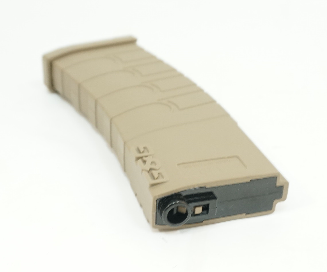 Магазин механический G&G G-08-101-3 (Magpul PMAG style) для M4/M16, Mid‑Cap на 120 шаров Tan/Black
