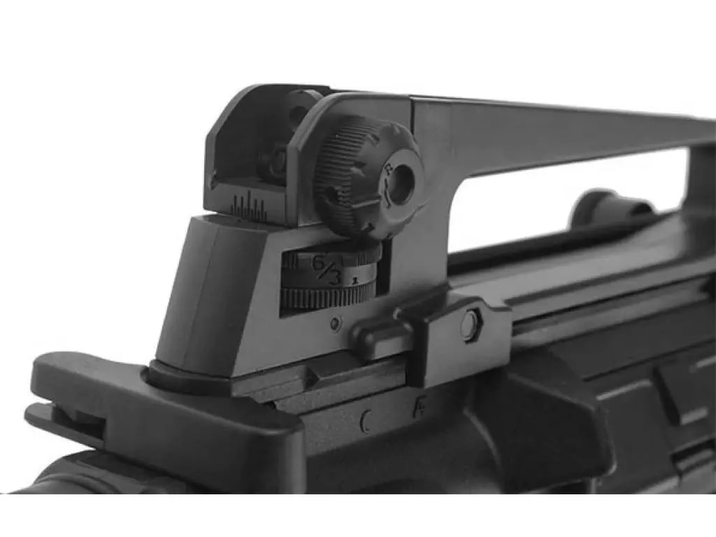 Страйкбольный автомат Cyma М4A1 Carbine, пластик (CM.603)