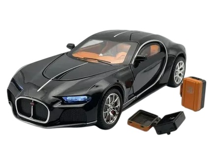 Машинка металлическая Bugatti Atlantic 1:24 Black