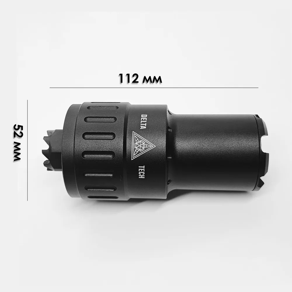 Макет глушителя SFH-KP9 110/50 мм (14-) Black