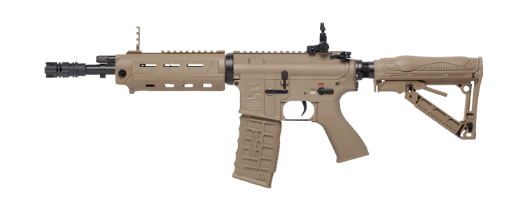 Страйкбольный автомат G&G GC4 G26 A1 Desert Tan (EGC-016-6A1-DNB-NCM)