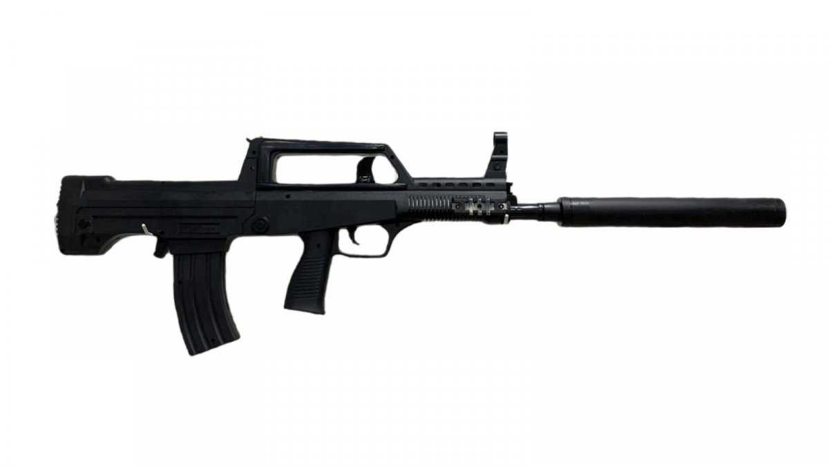 Автомат булл-пап QBZ-95 BOX