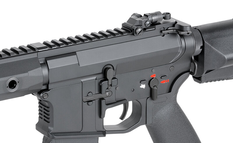 Страйкбольный автомат Cyma M4 M-LOK 10 custom (CM.097B)
