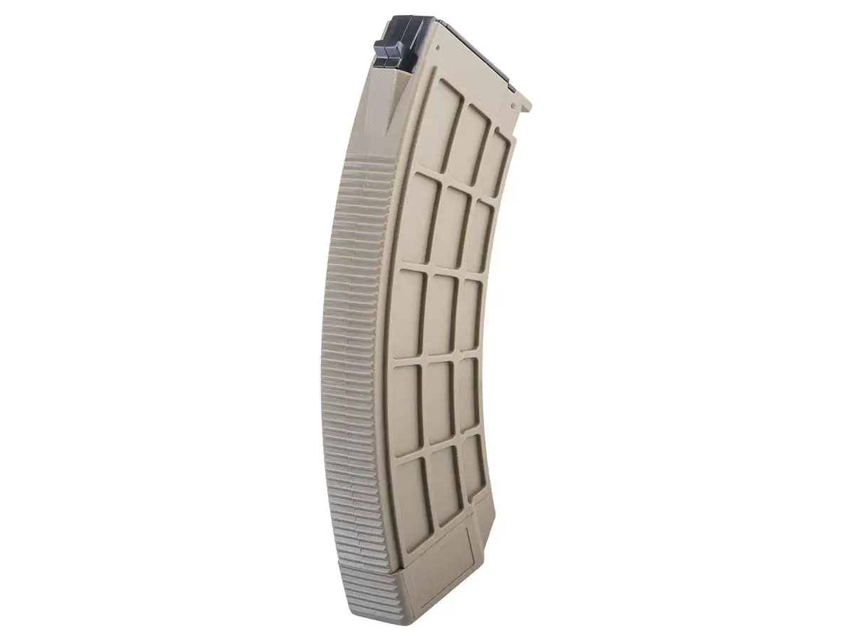 Магазин механический CYMA C207 для АК-серии / CM076 (AKM TRAX), Mid‑Cap, 150 шаров, Tan