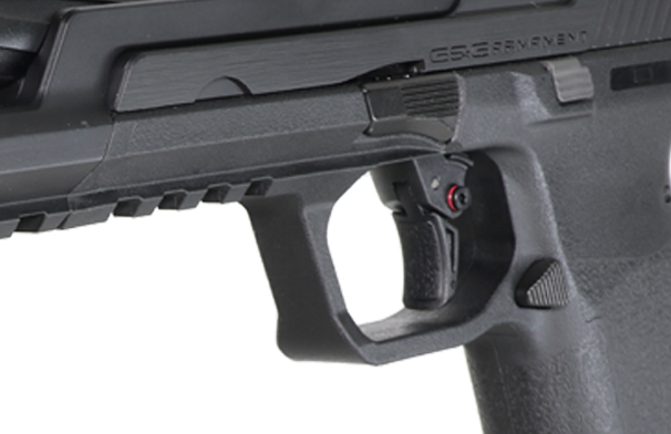 Страйкбольный пистолет GG Piranha SL Black (GAS-PRN-LNG-BBB-ECM)