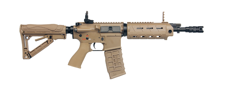 Страйкбольный автомат G&G GC4 G26 A1 Desert Tan (EGC-016-6A1-DNB-NCM)