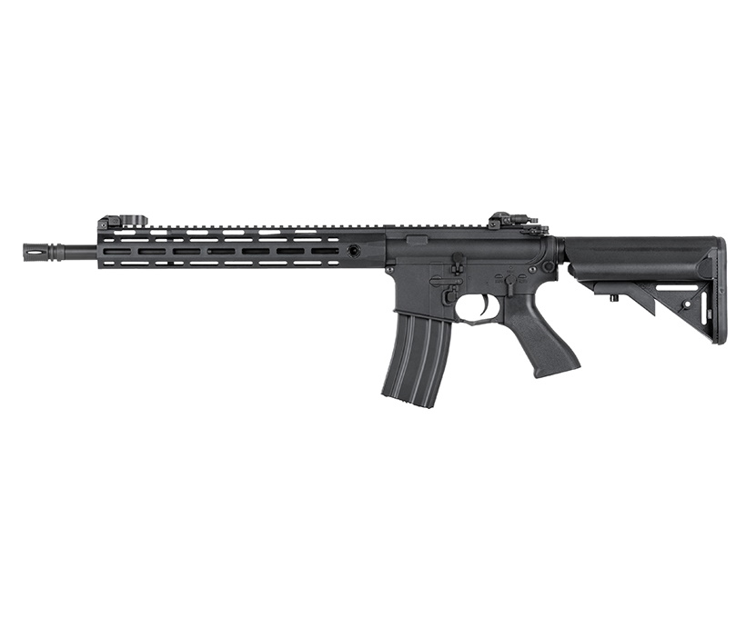 Страйкбольный автомат Cyma AR15 M-lok Mosfet Edition BK (CM.623)