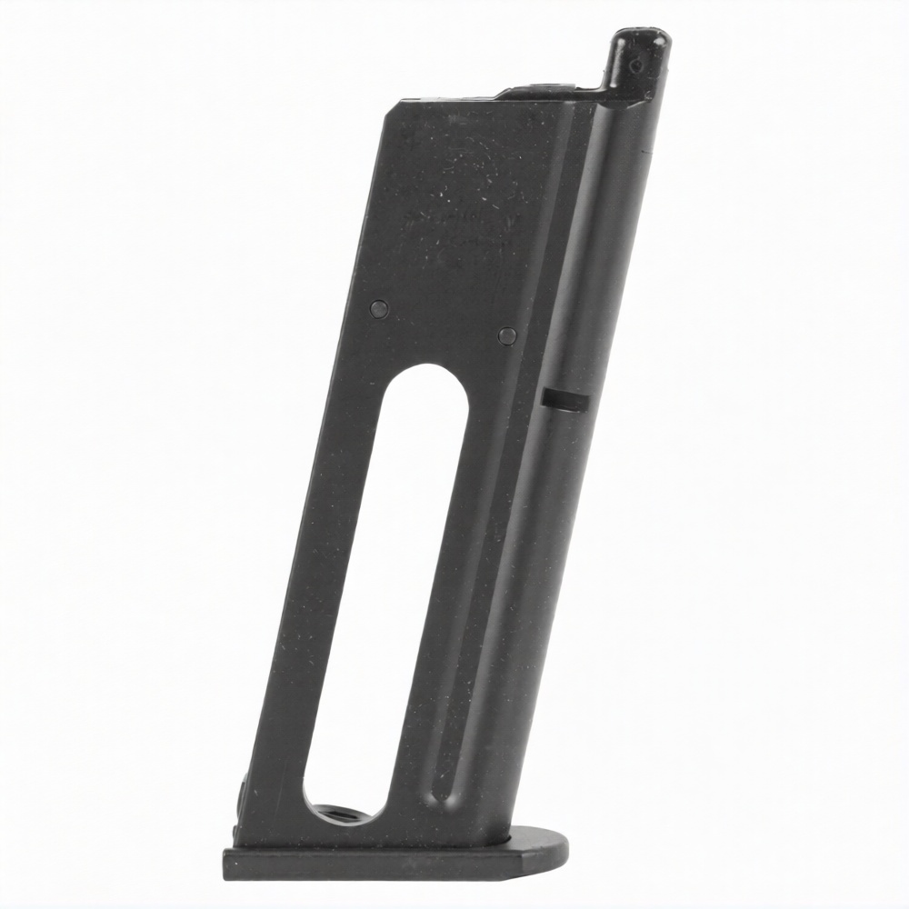 Магазин WE-955003 DESERT EAGLE CO2 Black (WE), металлический, 25 шаров, под баллон CO₂