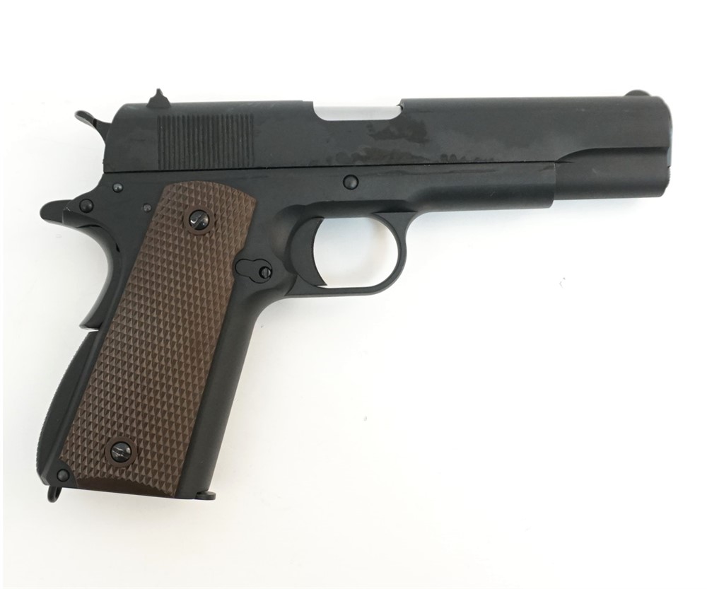 Страйкбольный пистолет WE-E002 Colt М1911А1 Commander 1943 Version Gas (металл)
