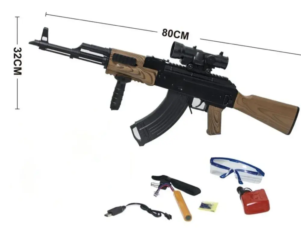 Автомат RK 47 (RK74) STRONG орбиз 7-8 мм