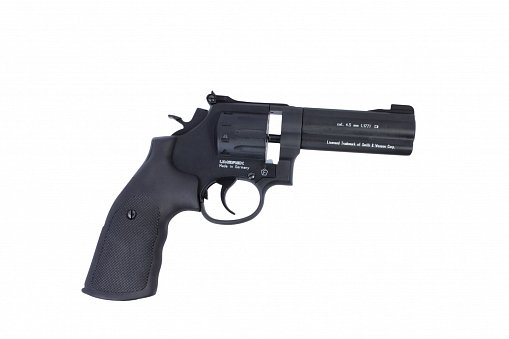 Пневматический револьвер Umarex Smith & Wesson 586 4 (S&W)