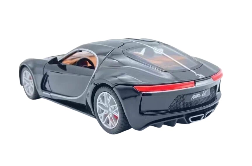 Машинка металлическая Bugatti Atlantic 1:24 Black