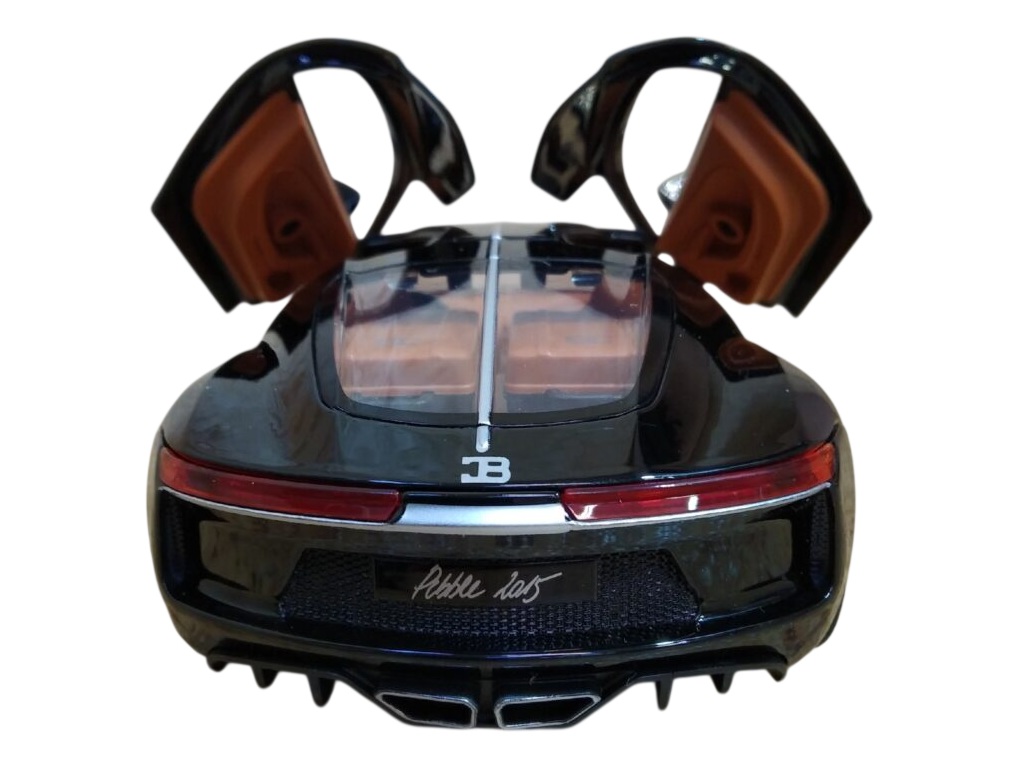 Машинка металлическая Bugatti Atlantic 1:24 Black