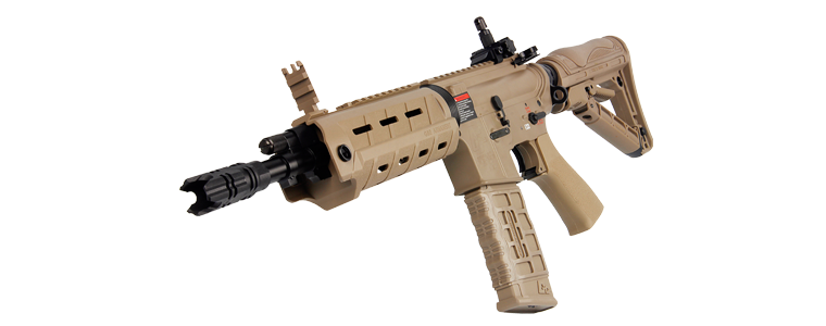 Страйкбольный автомат G&G GC4 G26 A1 Desert Tan (EGC-016-6A1-DNB-NCM)