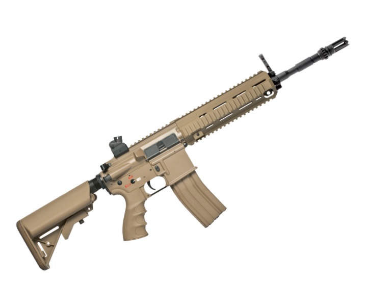 Страйкбольный автомат G&G TR4-18 Long Desert (HK416) TGR-418-LNG-DBB-NCM
