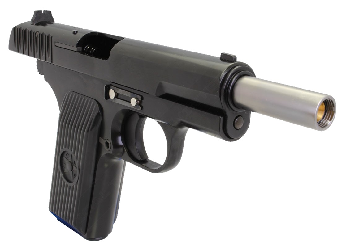 Страйкбольный пистолет WE TT Black (WE-E012-BK)