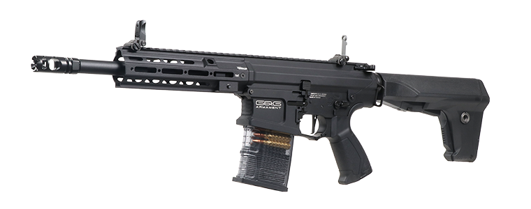 Страйкбольный автомат AR15 GG TR16 SBR 308 Mk1 G2H-016-MK1-BNB-NCM Black
