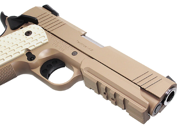 Страйкбольный пистолет Tokyo Marui Colt Hi-Capa 4.3 Desert Warrior GBB