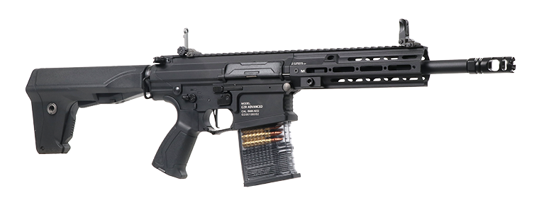 Страйкбольный автомат AR15 GG TR16 SBR 308 Mk1 G2H-016-MK1-BNB-NCM Black