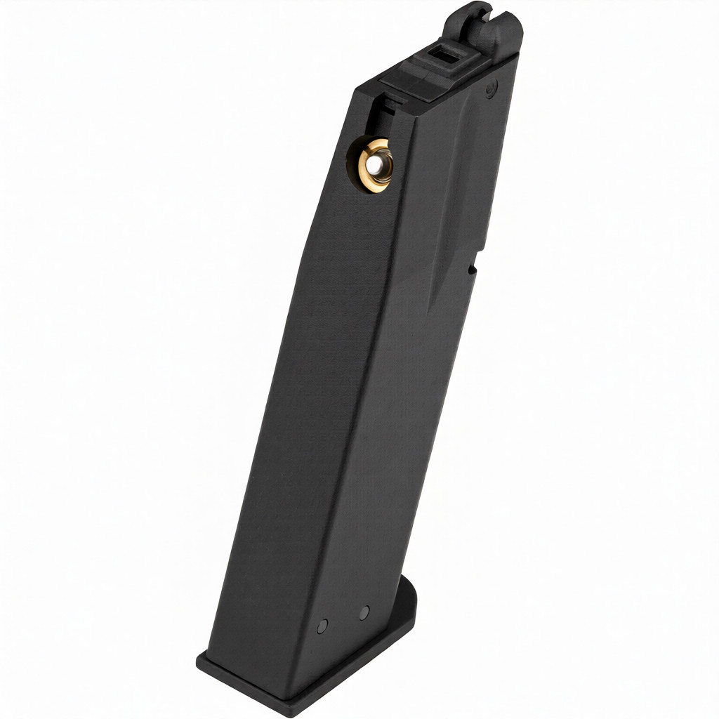 Магазин KP-09M для CZ75 GBB GAS (KJW), металлический, 24 шара, совместим с WE