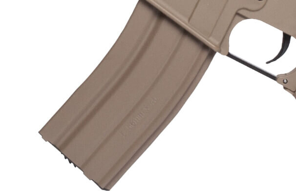 Страйкбольный автомат G&G CM16 MOD0 Desert Tan (EGC-16P-MD0-DNB-NCM)