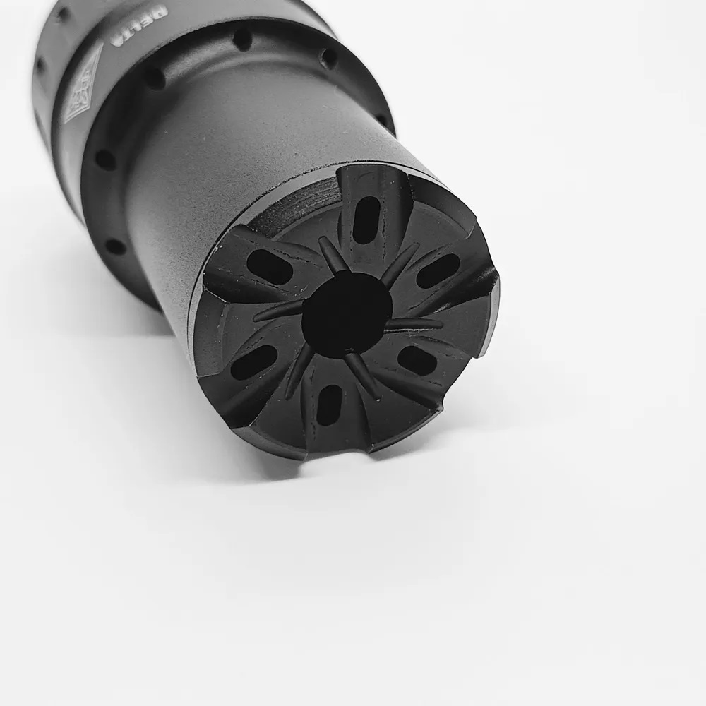 Макет глушителя SFH-KP9 110/50 мм (14-) Black