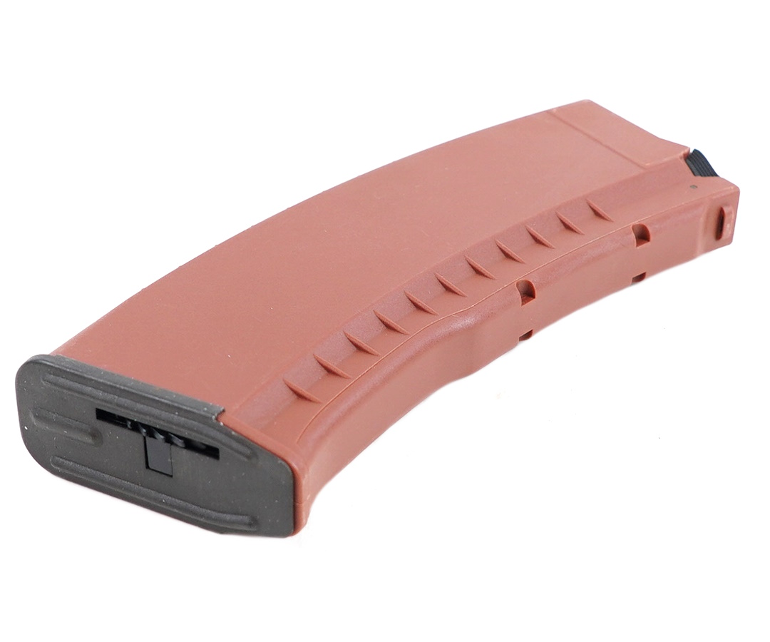 Магазин бункерный G&G G-08-098-1 для АК-74 / GK74, Hi‑Cap на 450 шаров, Brick