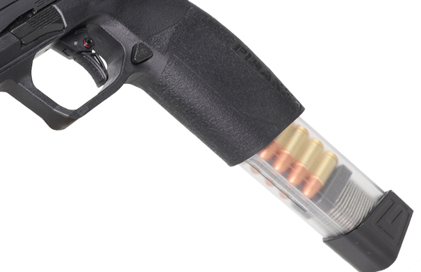 Страйкбольный пистолет GG Piranha SL Black (GAS-PRN-LNG-BBB-ECM)